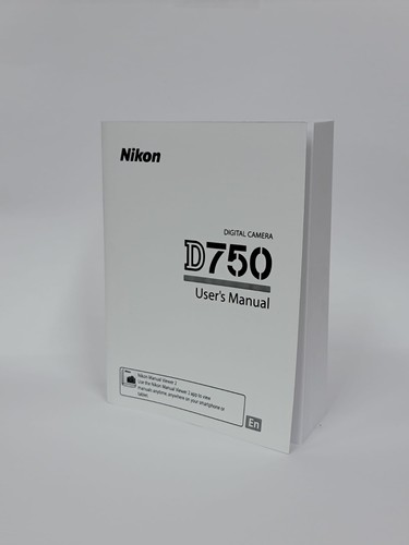 Nikon d750 instruction owners - d750,