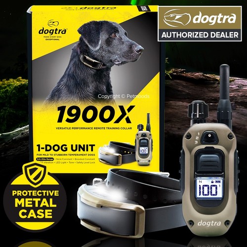 Dogtra 1900x dog remote - dogtra,
