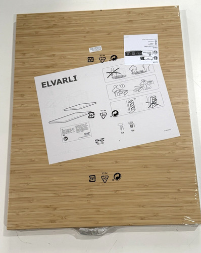 Ikea elvarli bamboo shelf - ikea,