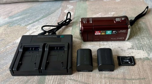Jvc everio e100ru - full, hd