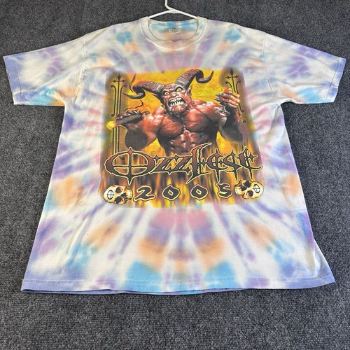 Vintage 2005 ozzfest tour - ozzfest, t