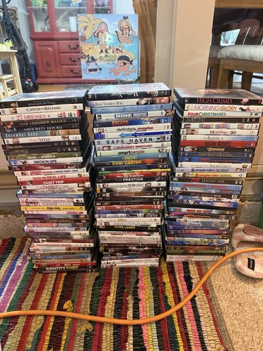Bulk lot 110 - of, movies