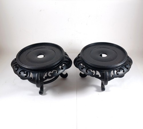 Vintage chinese carved wood - carved,