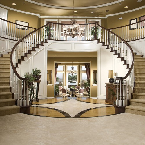 Interior modern living room - living,