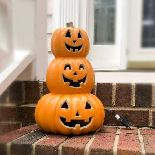 Halloween jack lantern - 14", o