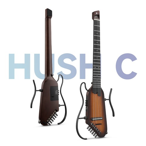 Donner hush acoustic - c,