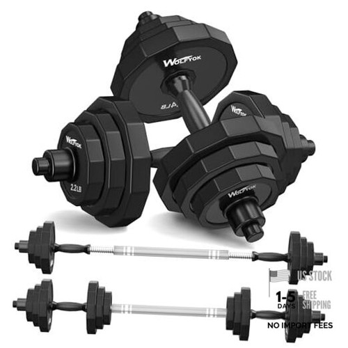 Weights dumbbells set - weights,