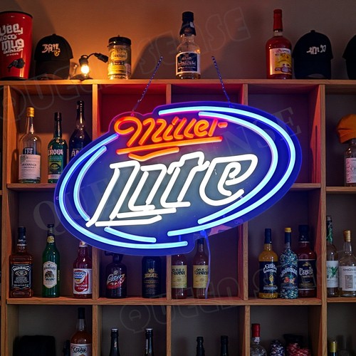 Miller lite beer bar led - miller,