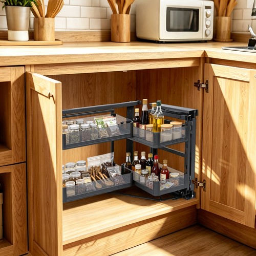 Blind corner cabinet pull out - corner,