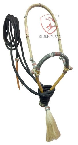 Horse bosal set plait - bosal,