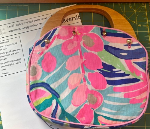 Reversible bermuda bag - reversible, cover
