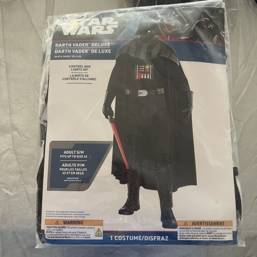Darth vader deluxe - costume, men
