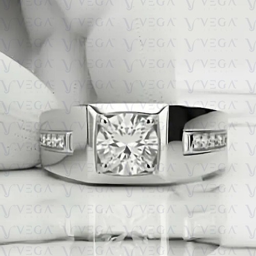 5ct round lab - 3.5ct, created