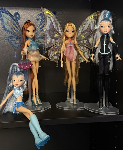 Winx club glam - club,