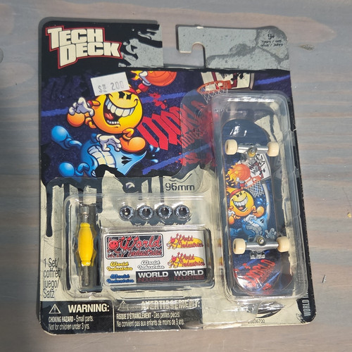 Tech deck world industries - deck,
