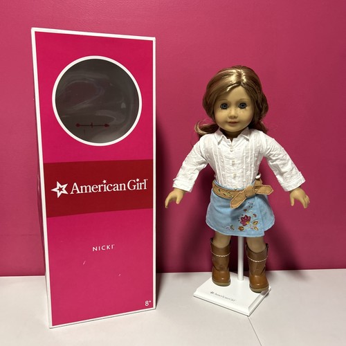 American girl doll nicki - doll,