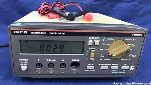Philips 2519 automatic - philips, pm
