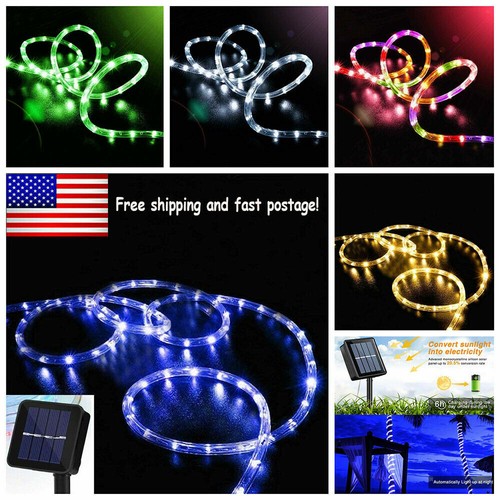 Solar rope lights - solar,