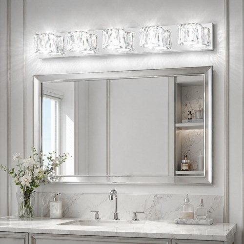 Inch bathroom chrome - 35,