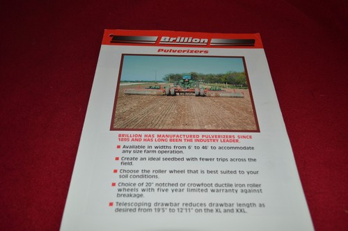 Brillion pulverizers dealers - brillion,
