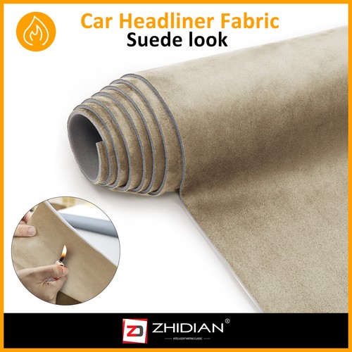 Flame retardant headliner - flame,