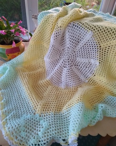 Shawl hand crochet - shawl,