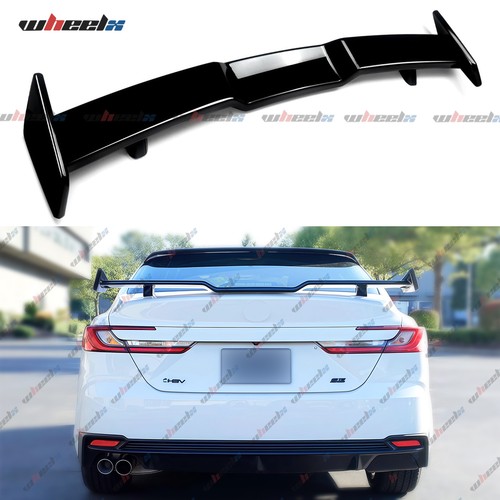 Trd style rear trunk spoiler - trd,