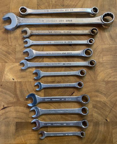 Vintage thorsen usa wrench - thorsen,