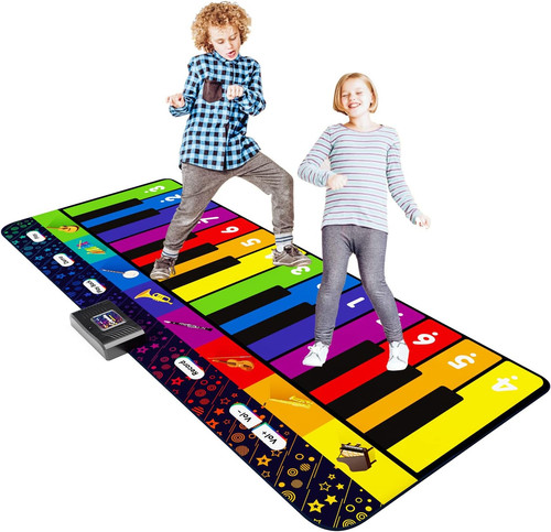 6ft floor piano mat for - piano, kids