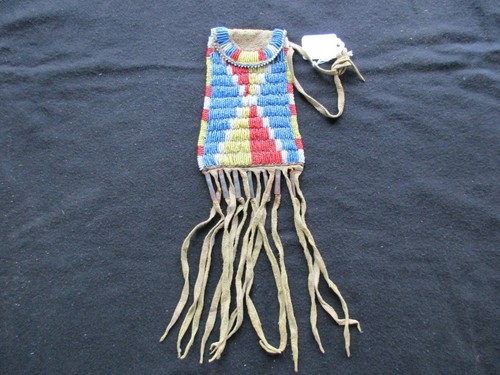 Native american beaded - american,