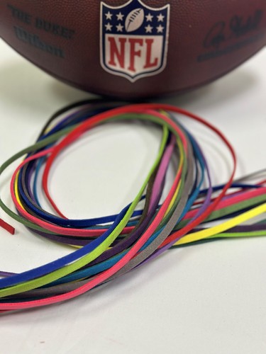 Football lace various colors - various,