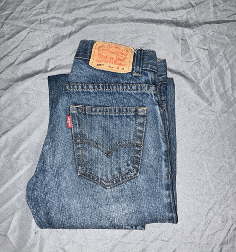 Levi 505 boys slim jeans - 505,