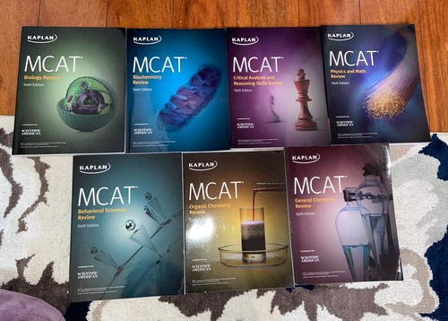 Kaplan mcat 6th - mcat,