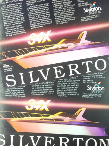 1987 advertisement lot for - 2),