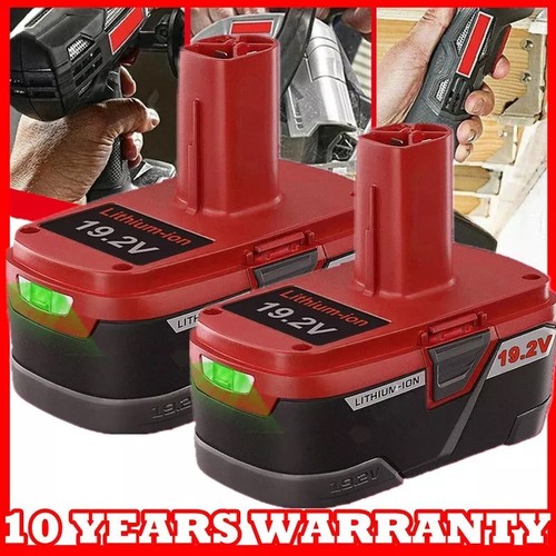 2pack 0ah 18v - 8.0ah, craftsman