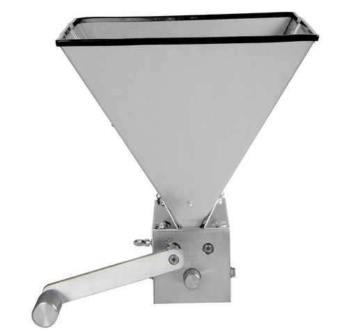 Kegco homebrew grain mill - grain,