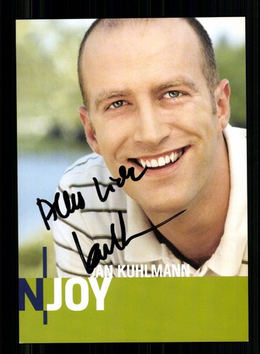 Jan kuhlmann njoy autograph - jan,