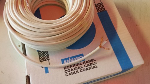 Rg58 white marine - marine, cable