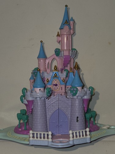 Bluebird cinderella castle - cinderella's,