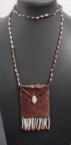 Native american seed bead - bead, "