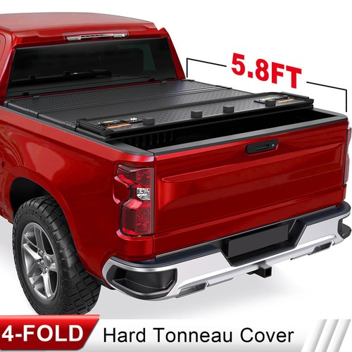 8ft fold hard truck bed - fold,