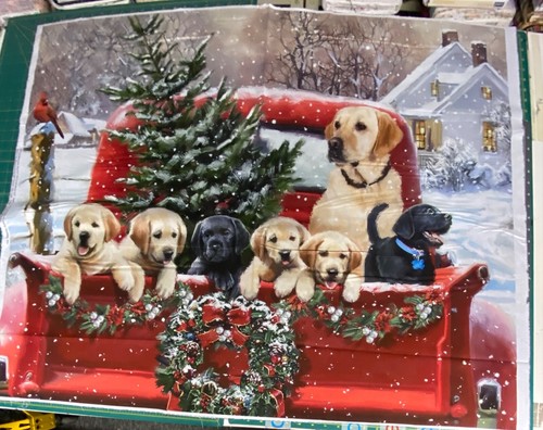 Puppy dogs christmas - puppy,