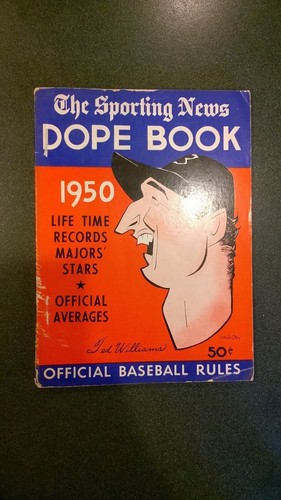 1950 the sporting news pope - sporting,
