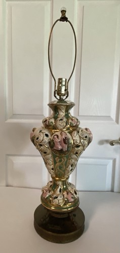 Antique table lamp - antique,