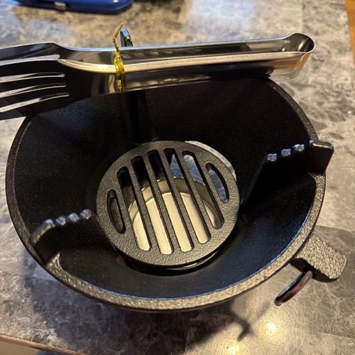 Mini 100 cast - iron, hibachi
