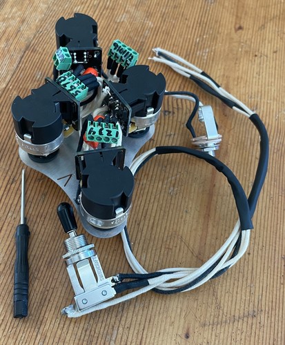 Solderless jimmy page s - solderless, 50's