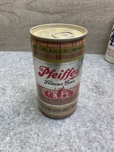 Pfeiffer beer can vintage - beer, 12oz