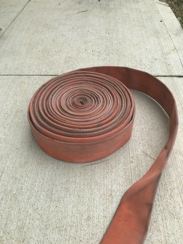 Wide fire hose -  4,