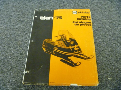 1975 ski doo elan 250 - ski-doo,