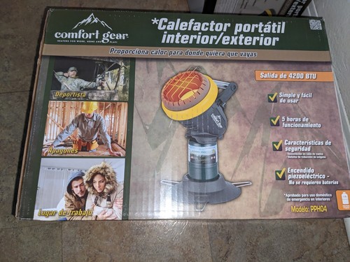 Portable propane radiant - portable,